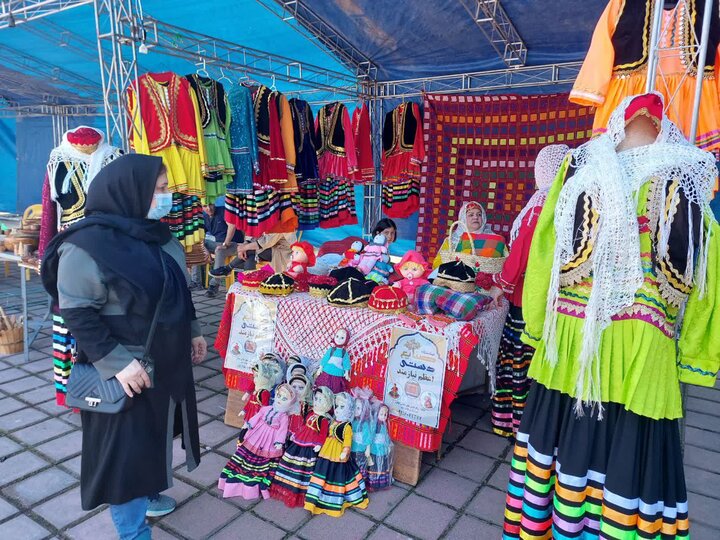 برپایی ١٠ نمایشگاه صنایعدستی در کردستان