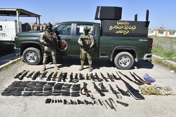 دستاوردهای عملیات نیروهای عراقی در شرق این کشور