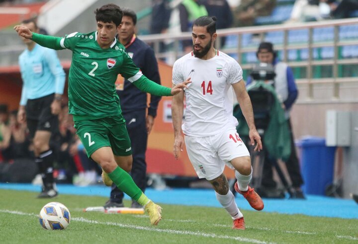 منتخب الشباب الايراني لكرة القدم يفشل في التأهل إلى كأس العالم 