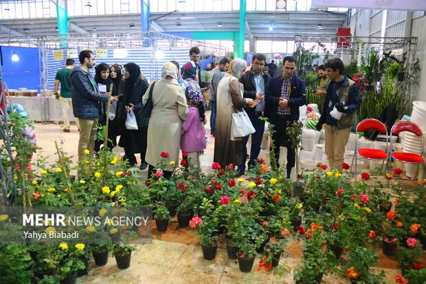 نمایشگاه گل و گیاه کرمانشاه