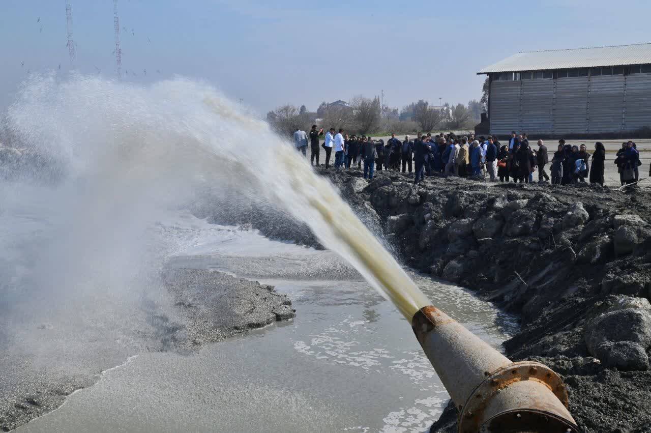 طنین دوباره حیات در خلیج گرگان / دستور آبی رئیس جمهور به ثمر میرسد 4