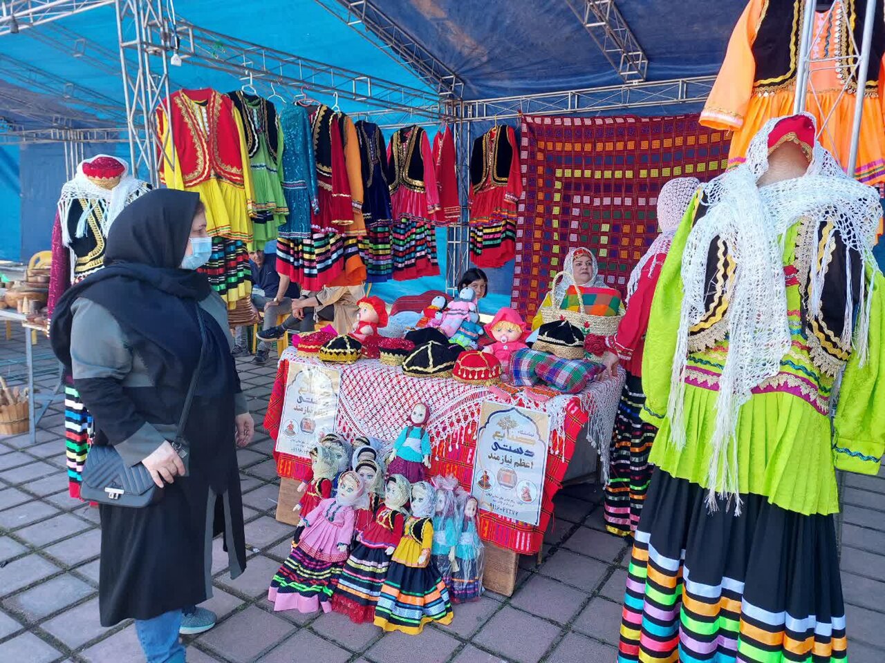 ۴ نمایشگاه ملی صنایع دستی در مازندران برپا می شود