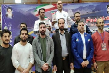 ووشوکاران آذربایجان شرقی نائب قهرمان مسابقات کشوری شدند
