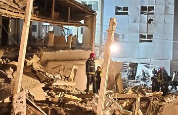 انفجار در تبریز باعث تخریب ۳ منزل مسکونی شد