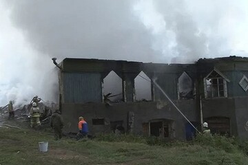 Fire breaks out at children’s mental health center in Moscow