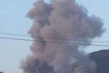 Israeli warplanes attack targets in Masyaf District in Syria