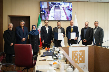 تفاهم‌نامه همکاری‌ دانشگاه‌های علوم پزشکی تهران و مودنا رجیو امیلیا ایتالیا امضا شد