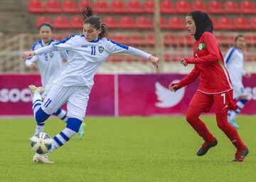 Iran U17 women football team