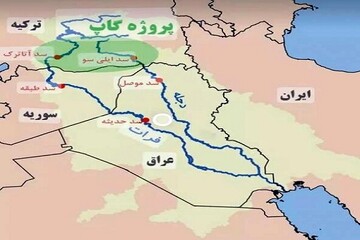 نقش ترکیه در وضعیت آبی نگران کننده عراق