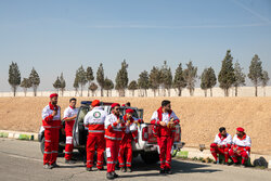 جمعیت هلال احمر اصفهان ۱۱۵ عملیات امداد و نجات انجام داد