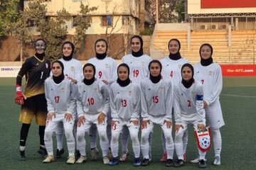 Iran women football advances to final of Asian c'ships