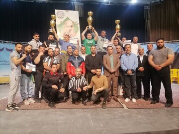 کردستان قهرمان مسابقات مچ اندازی کشور شد