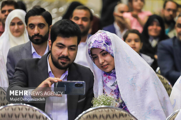 جشن بزرگ زیباترین پیوند در <a href='https://sayeb.ir/tag/%db%8c%d8%b2%d8%af'></div>یزد</a>