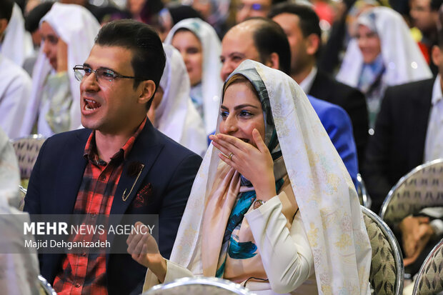 جشن بزرگ زیباترین پیوند در <a href='https://sayeb.ir/tag/%db%8c%d8%b2%d8%af'></div>یزد</a>