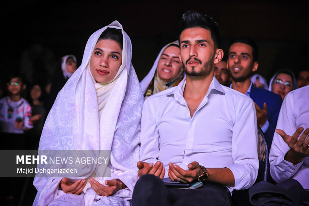 جشن بزرگ زیباترین پیوند در <a href='https://sayeb.ir/tag/%db%8c%d8%b2%d8%af'></div>یزد</a>