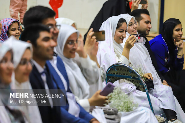 جشن بزرگ زیباترین پیوند در <a href='https://sayeb.ir/tag/%db%8c%d8%b2%d8%af'></div>یزد</a>