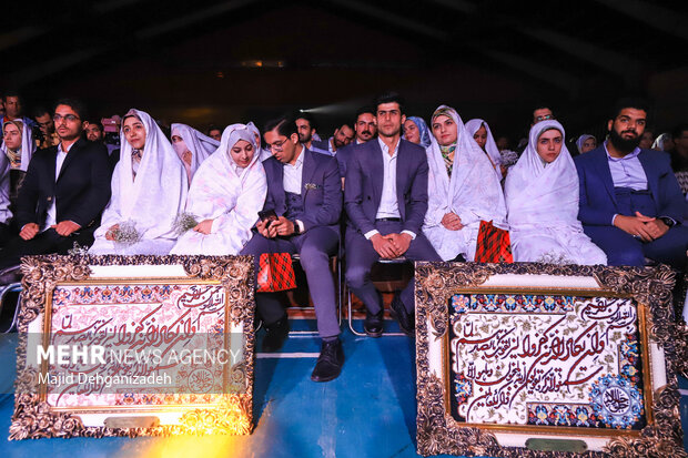جشن بزرگ زیباترین پیوند در <a href='https://sayeb.ir/tag/%db%8c%d8%b2%d8%af'></div>یزد</a>