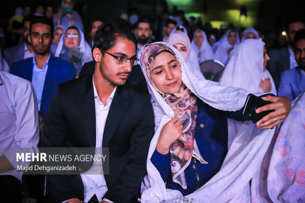 جشن بزرگ زیباترین پیوند در <a href='https://sayeb.ir/tag/%db%8c%d8%b2%d8%af'></div>یزد</a>