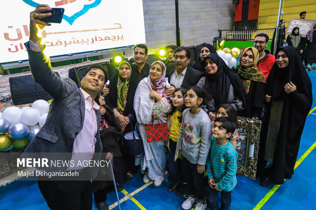 جشن بزرگ زیباترین پیوند در <a href='https://sayeb.ir/tag/%db%8c%d8%b2%d8%af'></div>یزد</a>