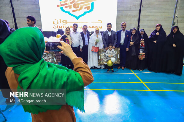 جشن بزرگ زیباترین پیوند در <a href='https://sayeb.ir/tag/%db%8c%d8%b2%d8%af'></div>یزد</a>