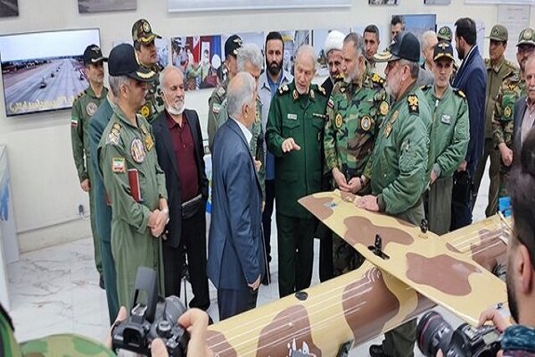 Heidar, Shafagh missiles showcased in Army Aviation fair 