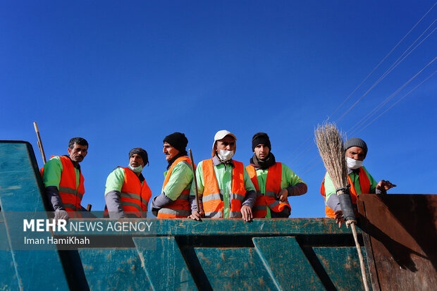 طرح ملی استقبال از بهار در همدان