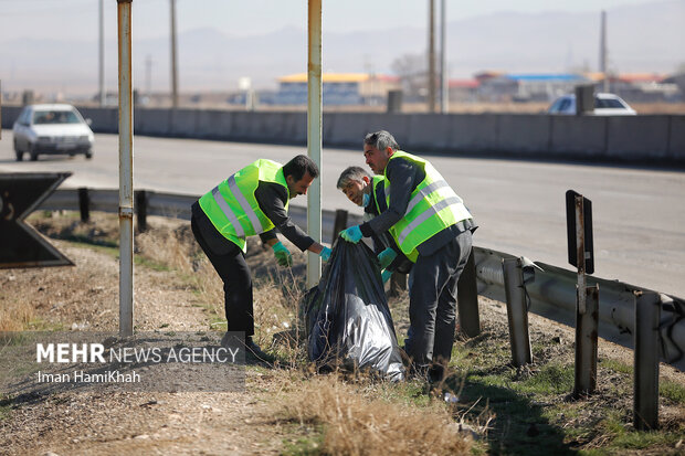 طرح ملی استقبال از بهار در همدان