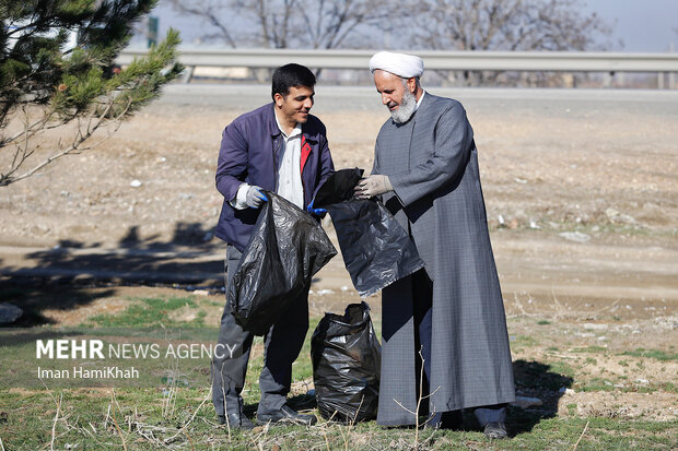طرح ملی استقبال از بهار در همدان