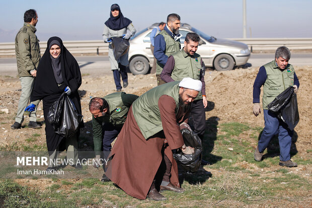 طرح ملی استقبال از بهار در همدان