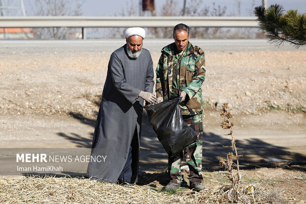 طرح ملی استقبال از بهار در همدان