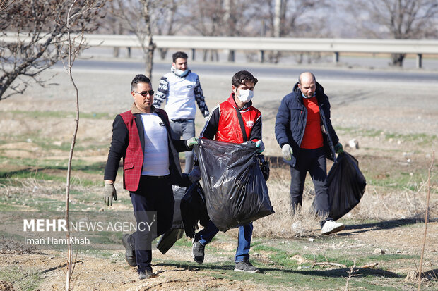 طرح ملی استقبال از بهار در همدان
