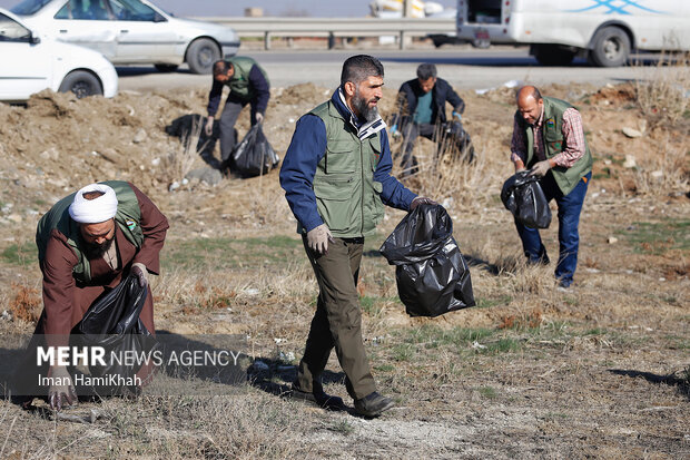 طرح ملی استقبال از بهار در همدان
