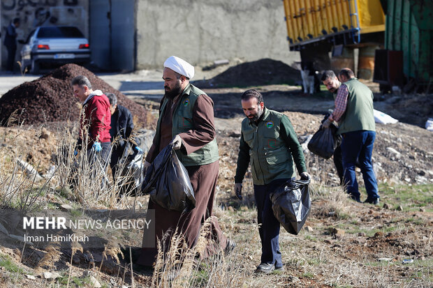 طرح ملی استقبال از بهار در همدان