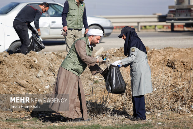 طرح ملی استقبال از بهار در همدان