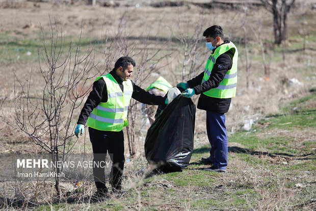 طرح ملی استقبال از بهار در همدان