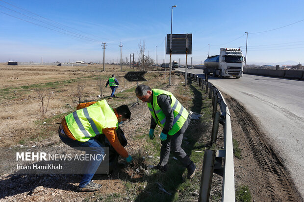 طرح ملی استقبال از بهار در همدان