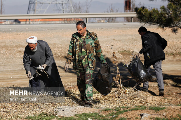 طرح ملی استقبال از بهار در همدان