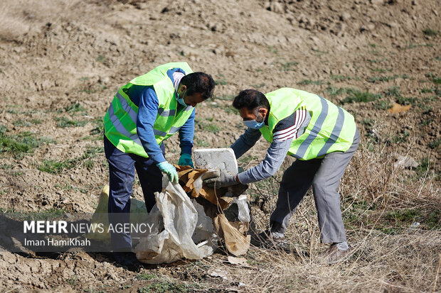 طرح ملی استقبال از بهار در همدان