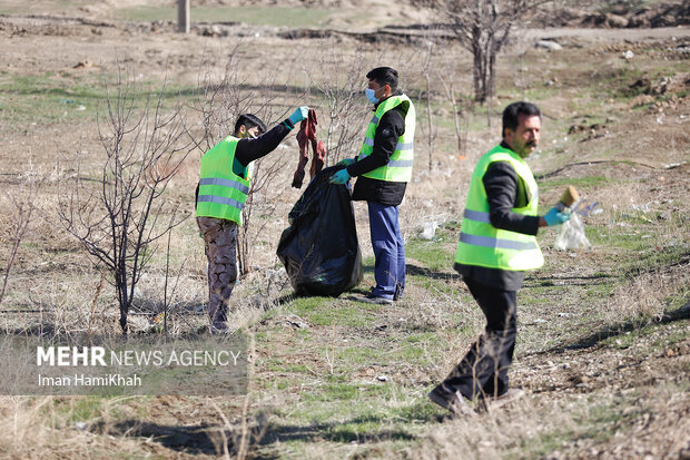 طرح ملی استقبال از بهار در همدان