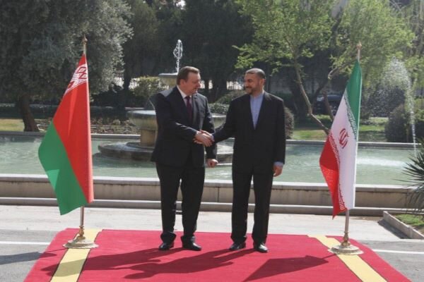 Iran, Belarus FMs hold meeting in Tehran