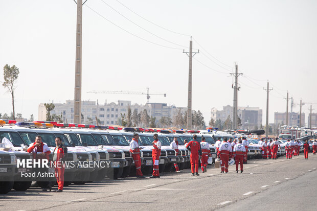 ستاد نوروزی هلال‌احمر تشکیل شد
