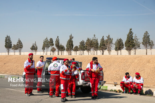 جمعیت هلال احمر اصفهان ۱۱۵ عملیات امداد و نجات انجام داد