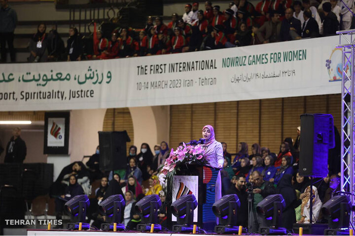 Nowruz Games for Women underway in Tehran