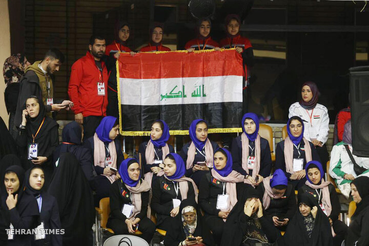 Nowruz Games for Women underway in Tehran
