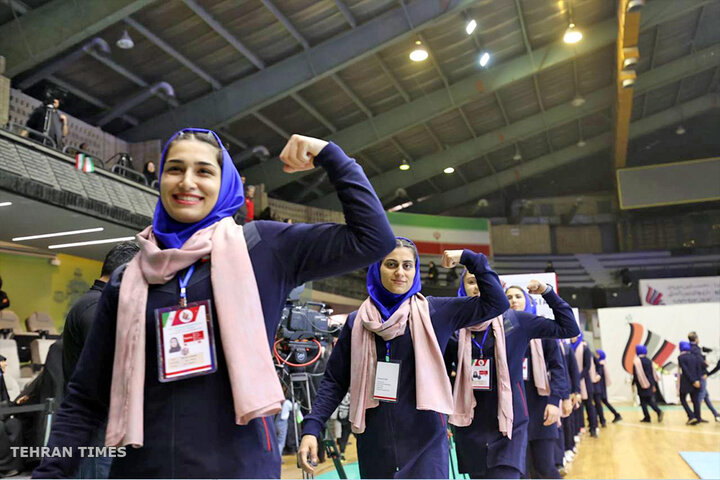 Nowruz Games for Women underway in Tehran