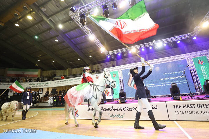 Nowruz Games for Women underway in Tehran