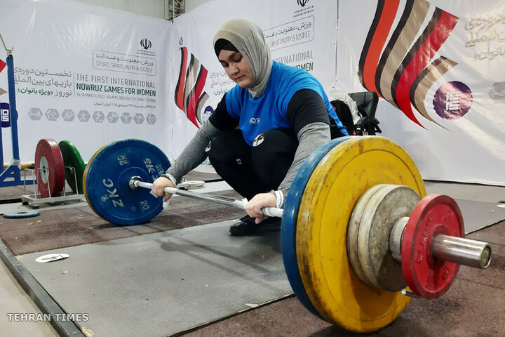 Nowruz Games for Women underway in Tehran