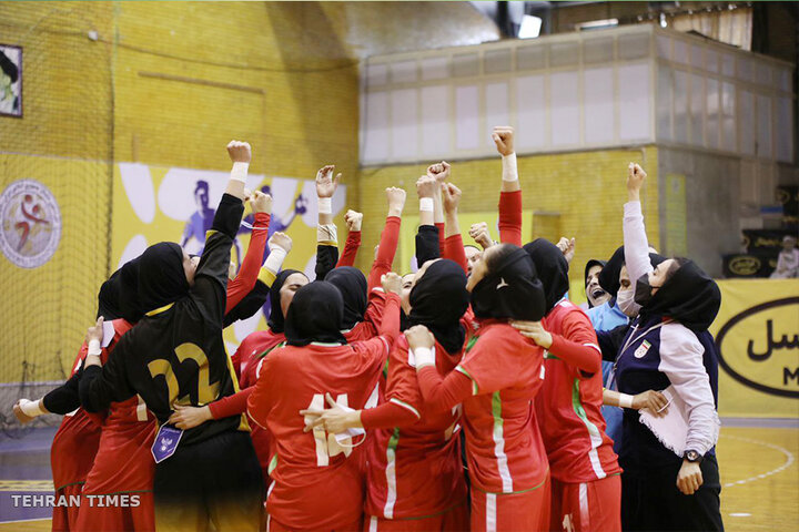Nowruz Games for Women underway in Tehran
