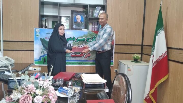 ۳ پروژه آبخیزداری در شهرستان گناوه به بهره برداری رسید