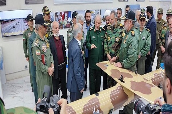 Heidar Heidar, Shafagh missiles showcased in Army Aviation fair - Mehr News Agency